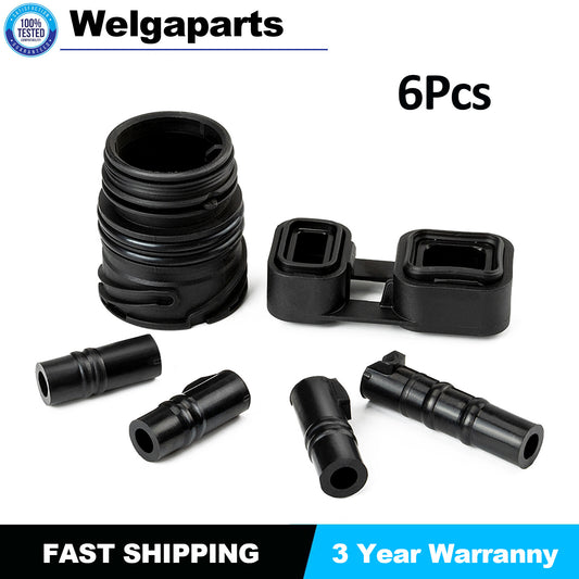 6x 6HP19 6HP21 for BMW X3 Z4 Valve Body to Case Sleeve Seal Kit Mechatronic Kit