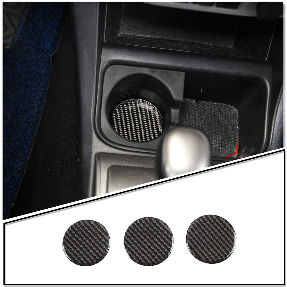 Matte black ABS center control gearshift cover for Corvette C7 2014-2019