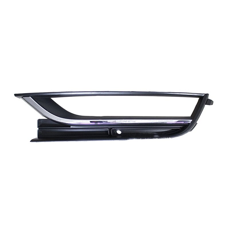 Left New Front Bumper Fog Light Cover Chrome for Volkswagen for VW for Passat 2011-2015