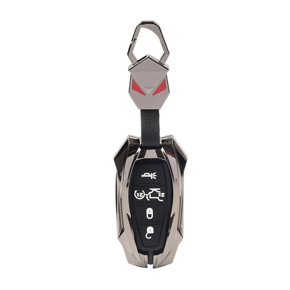 Remote Key Shell Case Black for Dodge for Ram 1500 Pickup 2019-2023 19
