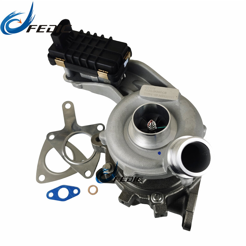 Left Turbine GTB1749VK 778400 for Jaguar XF Land- for Rover Discovery IV TDV6 3.0 V6