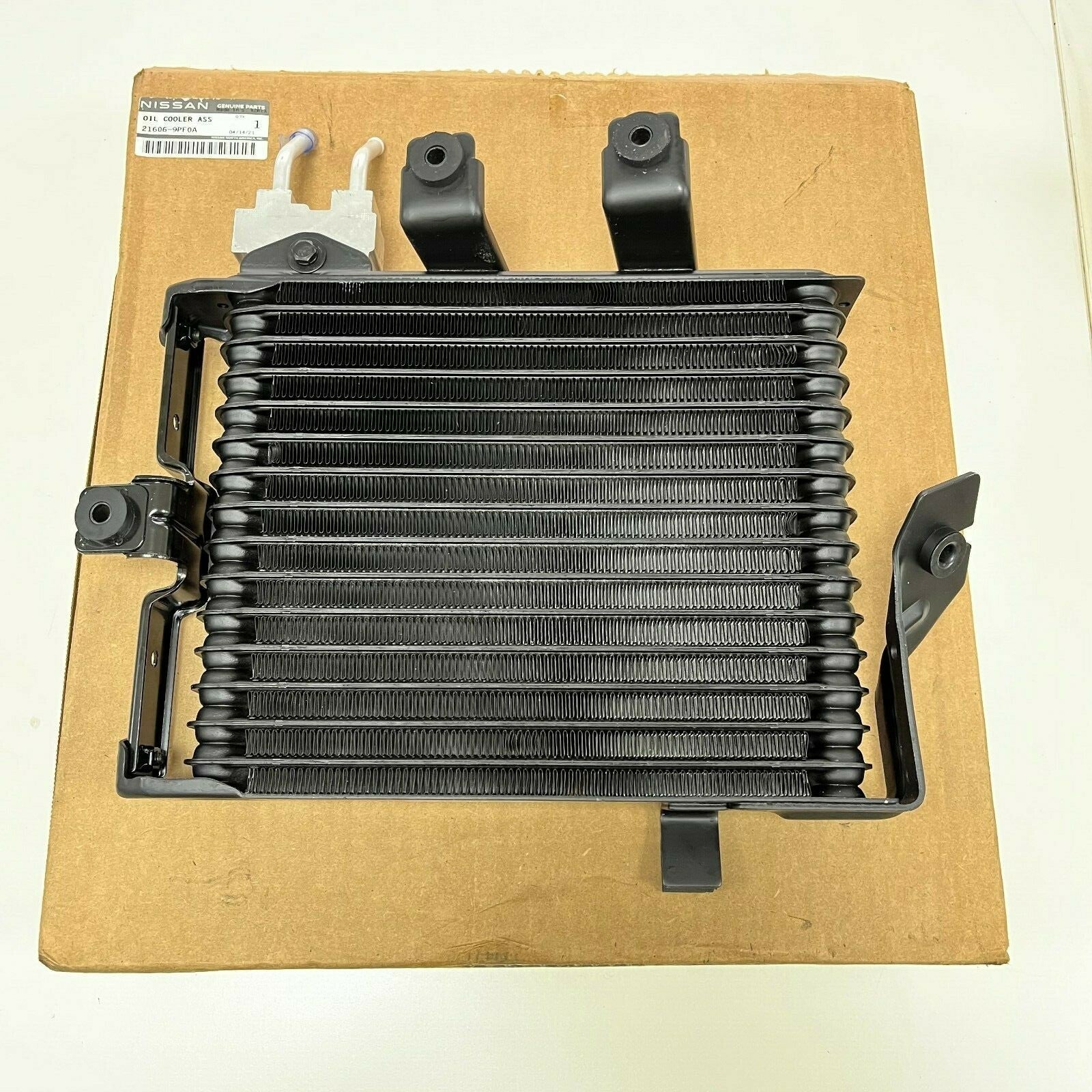 equipment manufacturer ( ) parts for 2013-2019 for Nissan Pathfinder transmission oil cooler 12767MY F275RM
