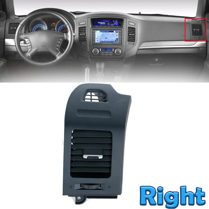 Right Internal Air Vent Outlet for Mitsubishi Pajero Montero V87 V93 2007-2022