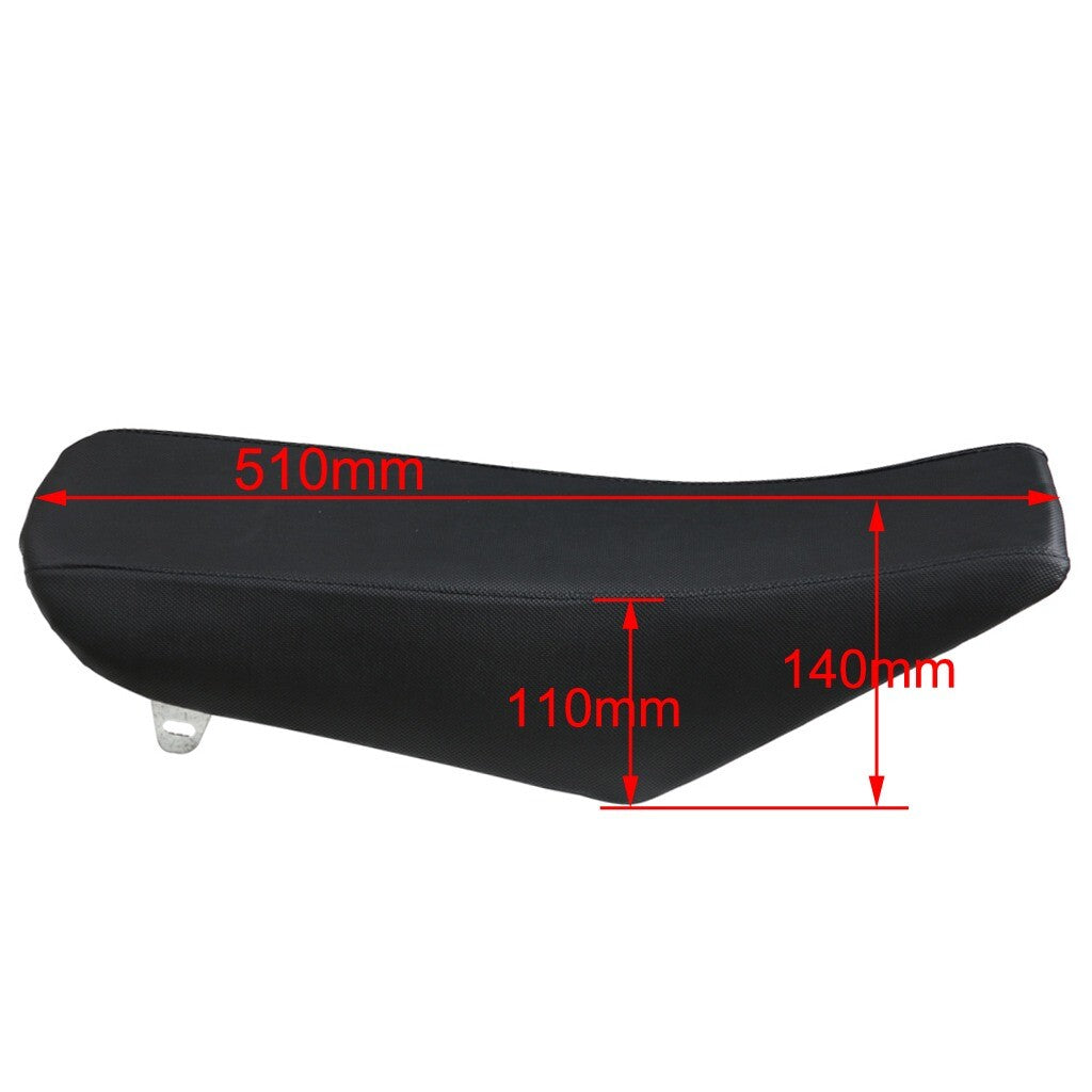 Flat-height foam for seat suitable for Yamaha TTR110, TTR 110 140cc, 150cc, 160cc, and 250p Pit Dirt bicycles.