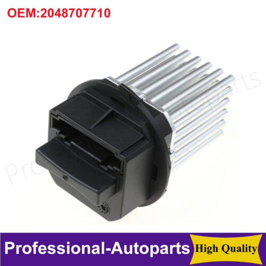 2048707710 Heater blower motor resistance regulator suitable for Mercedes Class C and Class E.