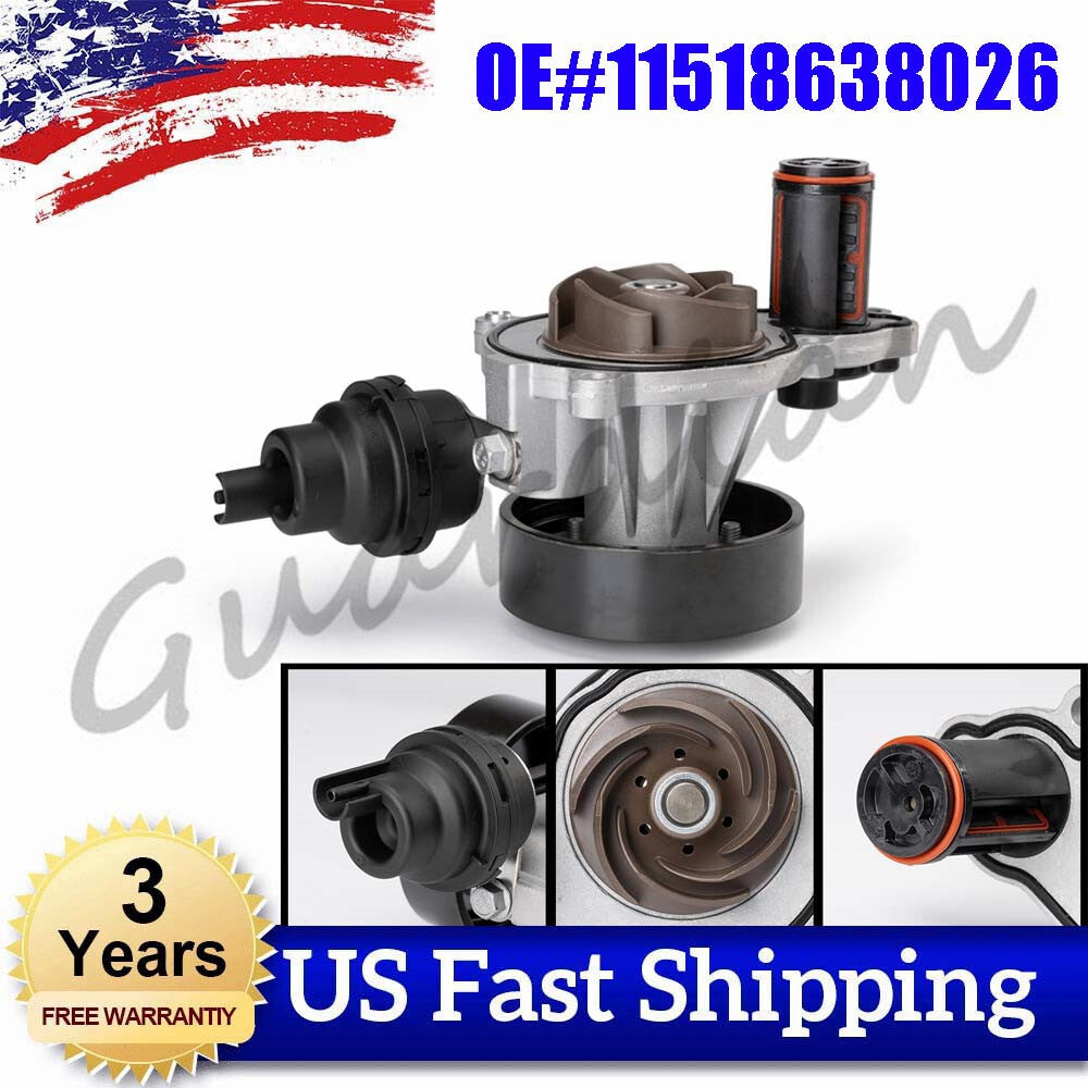 11518638026 Engine coolant pump assembly suitable for BMW F23 F33 F32 G30 G32 G12