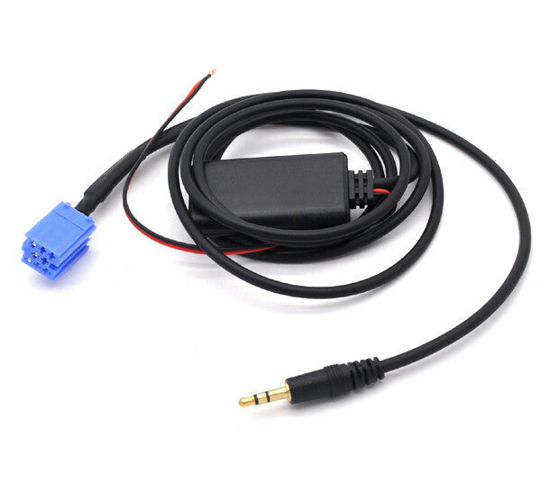 Bluetooth module radio Aux 3.5 adaptor for VW Becker Blaupunkt Alfa for Fiat Ducato
