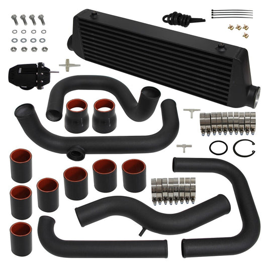 Intercooler Kit SQV BOV Piping for Honda for Civic EG EK 92-00 Integra DC2 D15 D16