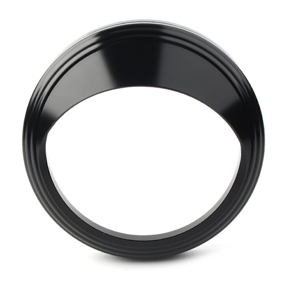 5 Speedometer Gauge Bezel Covers Trim Ring Visor for Harley Touring Road Glide