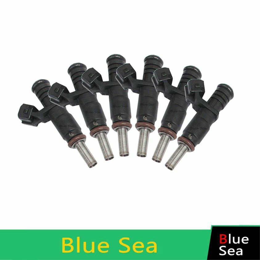 6 pcs Fuel Injectors For 06-12 for BMW 128i 328i X3 X5 Z4 525i 2.0/2.5/3.0L 7531634