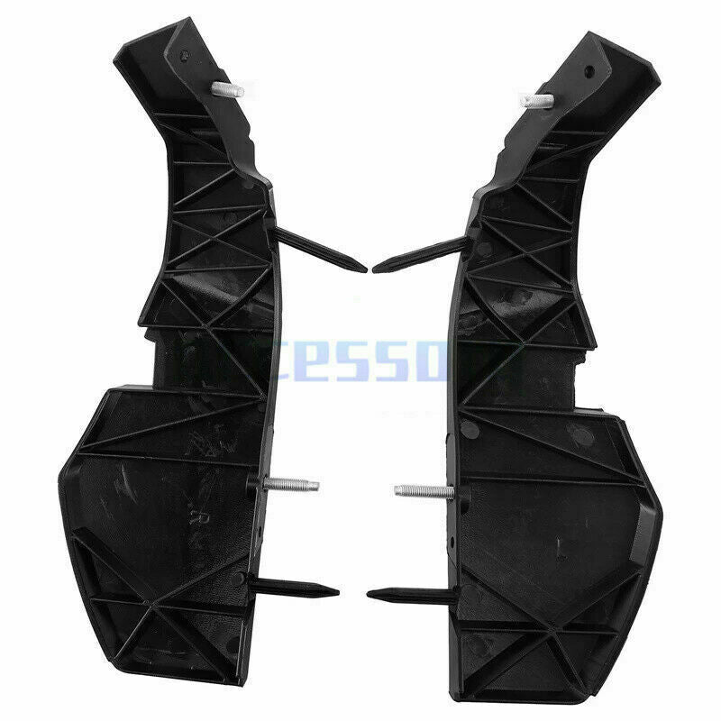 Dual front bumper brackets for Dodge for Challenger 15-18 68375013AA 68375014AA