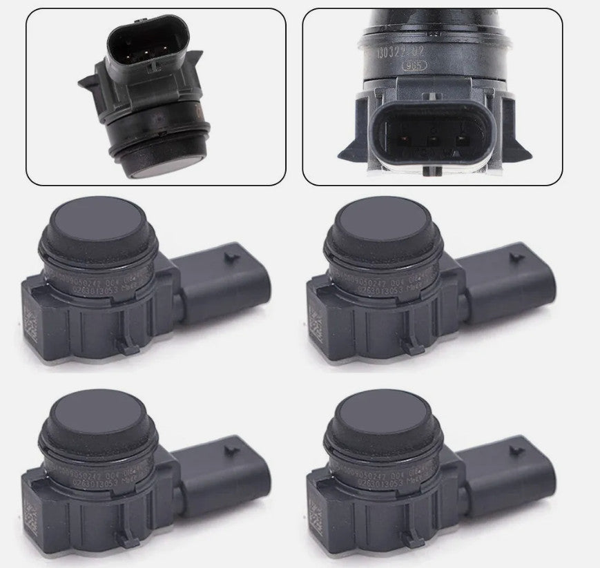 4-piece PDC A0009050242 parking sensor bumper for Mercedes-Benz W176 W246 X204 W231