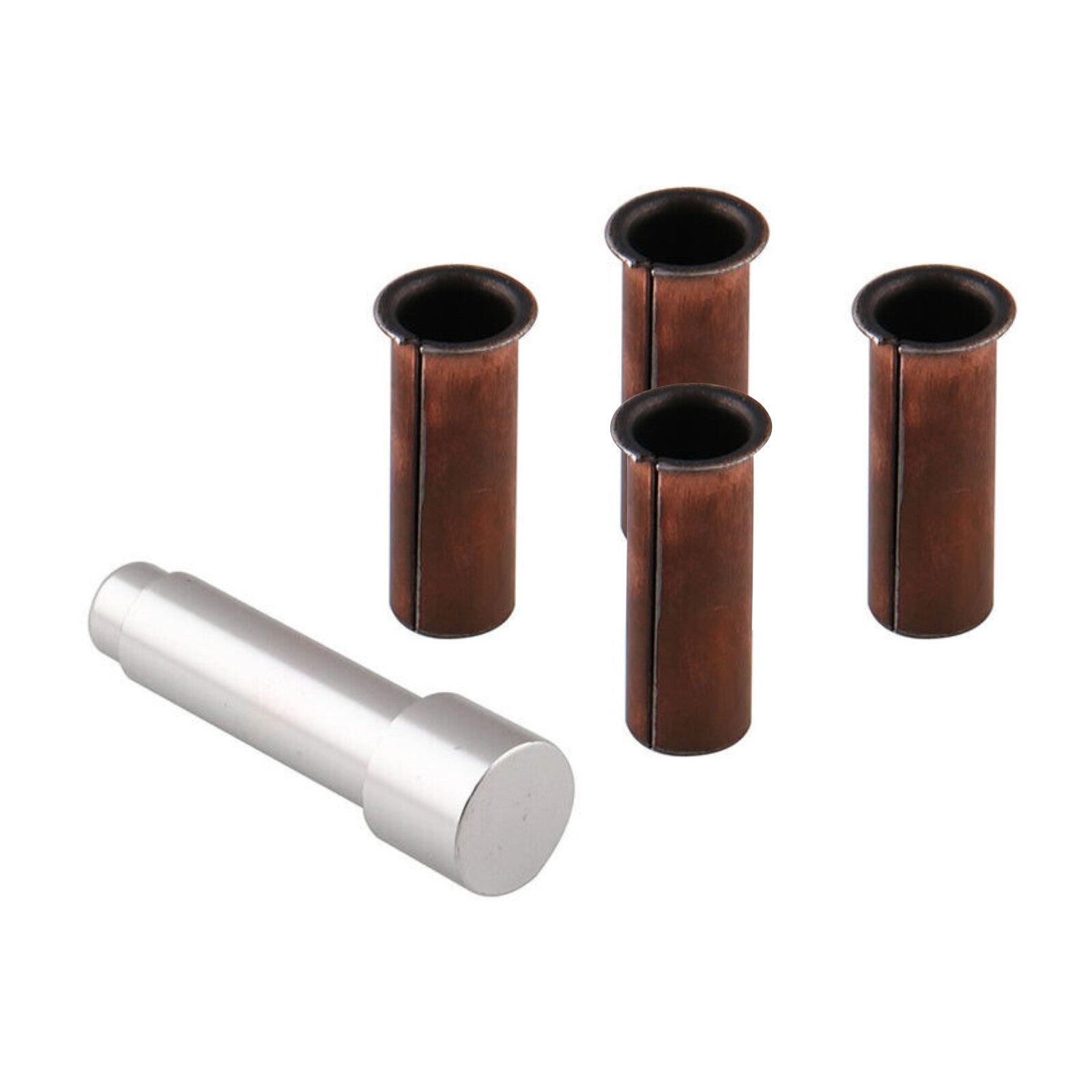 Door Hinge Pin Liners Bushings With Removal Tool for Jeep for Wrangler JK 2007-2018