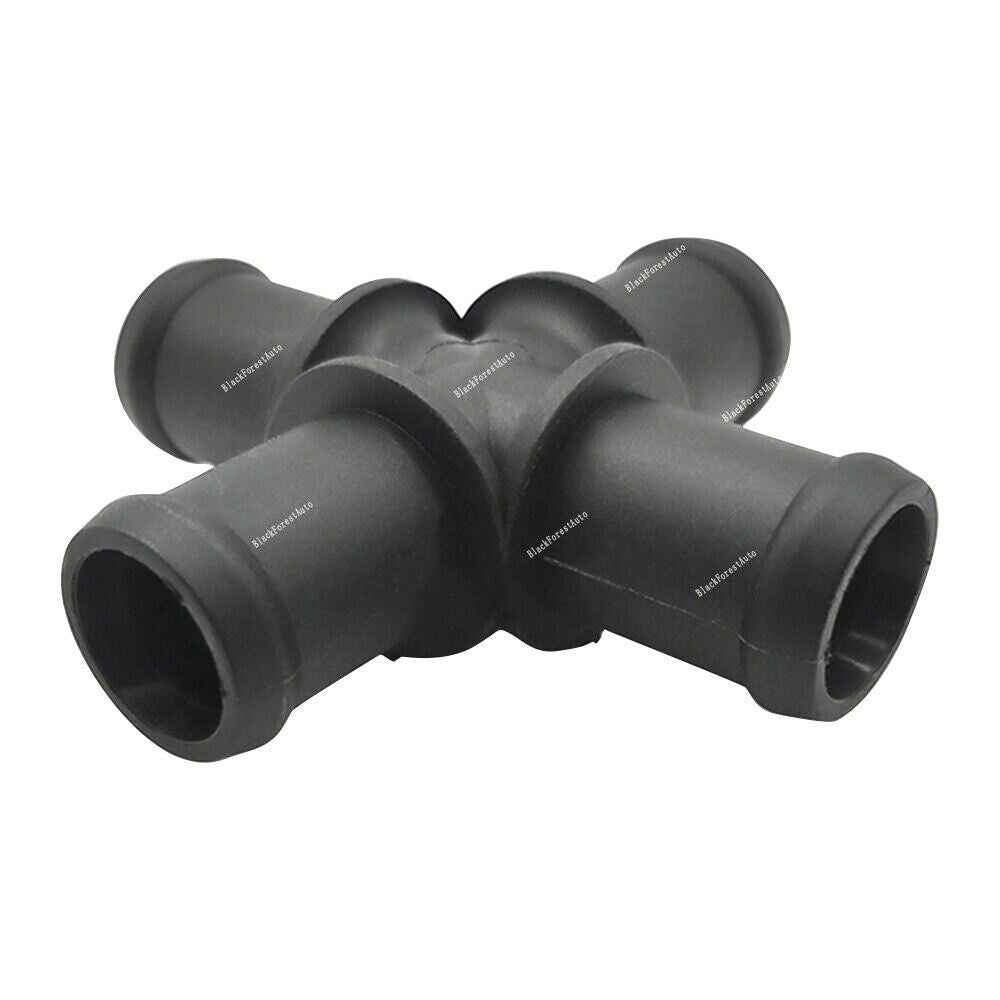 Car Coolant Pipe Adapter Connector Fits for Mini Cooper R52 R53 4-Way 17127518613