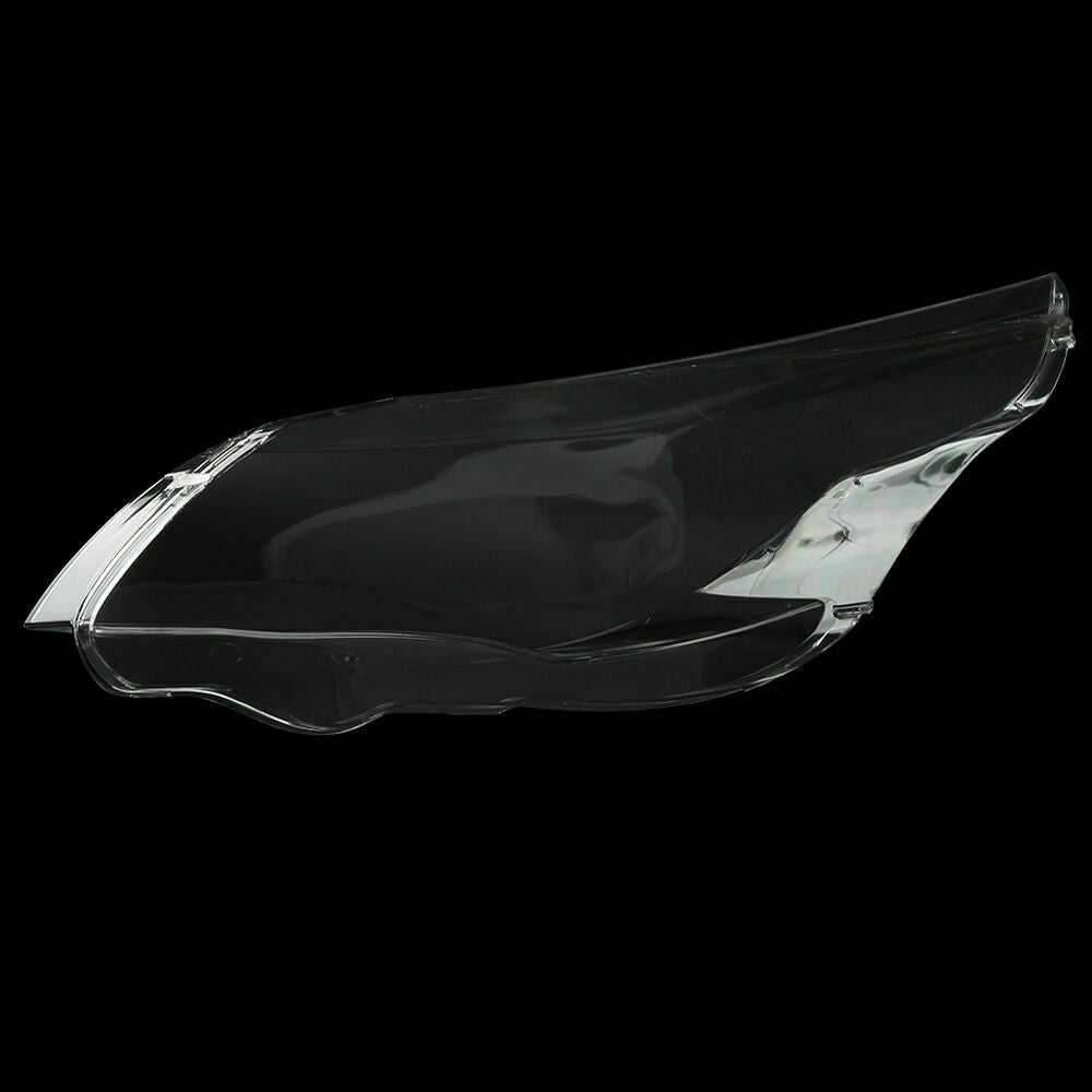 2-Piece Headlight Protector Lens for BMW E60, E61, 525i, 530i, 540i, 550i (2003-2010) Headlights