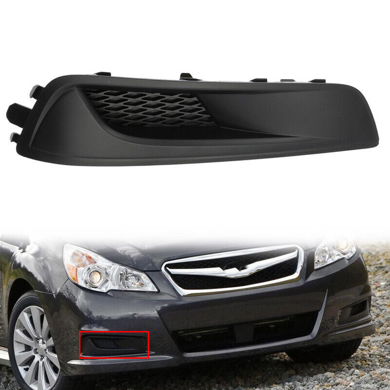 for Subaru Legacy 2010 2011 2012 1 Pcs Right Front Fog Lamp Cover Grill Bezel