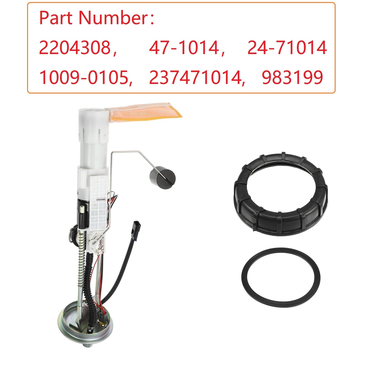 Fuel Pump Module Assembly for Polaris Sportsman Forest X2 500 700 800 47-1014