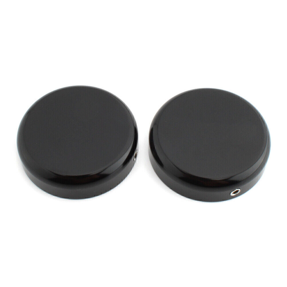 2PCS for HARLEY SOFTAIL STREET BOB 2018-2020 FXBB Upper Fork Caps Cover Black