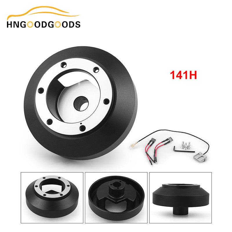 6-hole steering wheel short hub adapter for Nissan 350Z 370Z G35 G37 SER SRK-141H