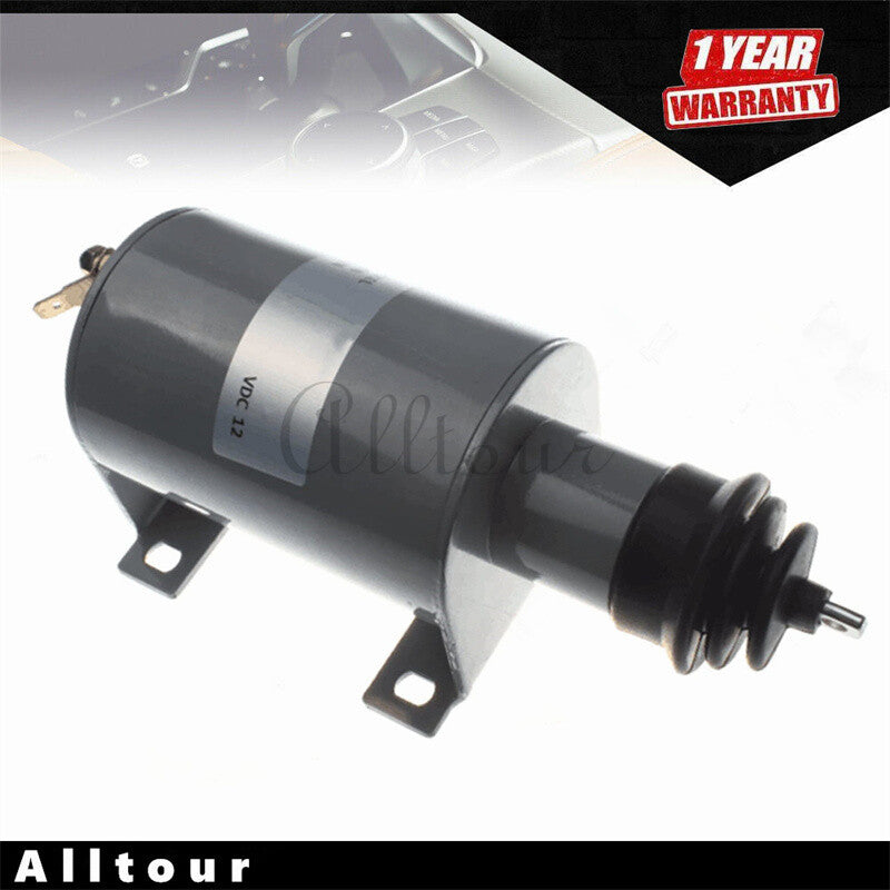 New 12V Damper Solenoid for Carrier Transicold Thermo King KD KH MD 44-2823