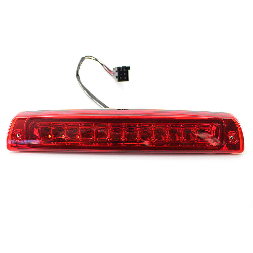 High Mount LED 3rd Brake Light Lamp Fit 1994-2001 for Dodge for Ram 1500/2500/3500 Red