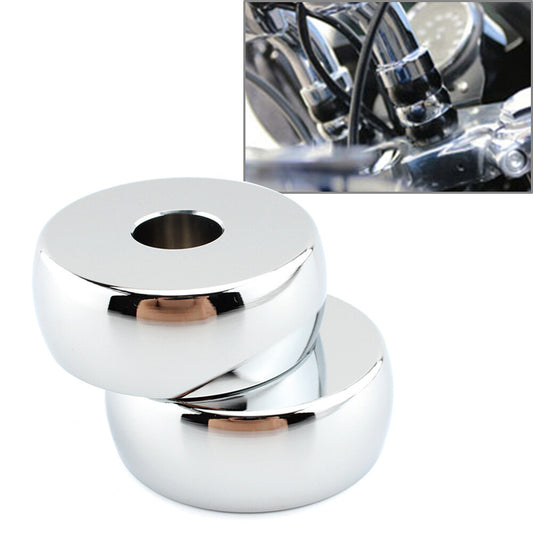 Motorcycle Handlebar Riser Spacer Kit 17MM Fit for Harley Davidson SOFTAIL BREAKOUT