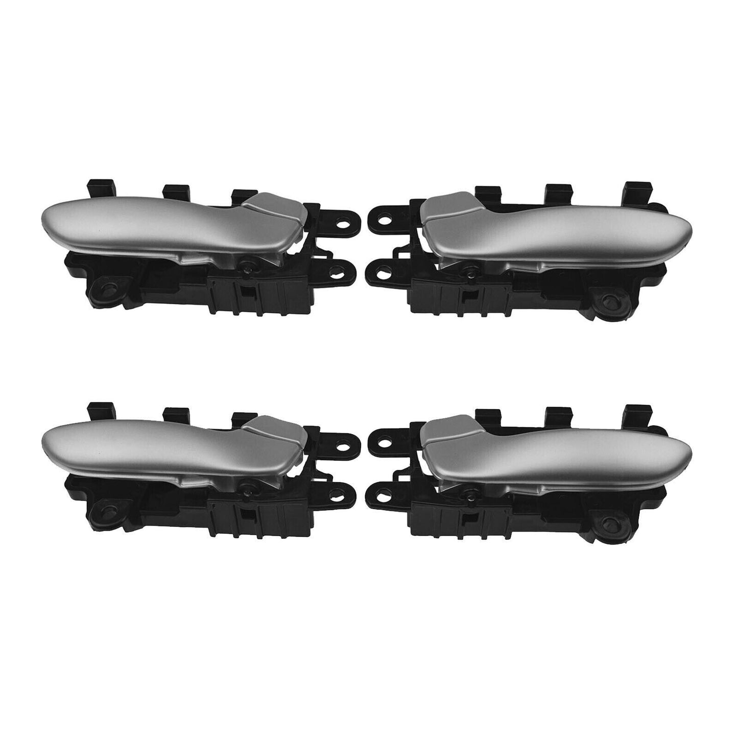 for Kia Forte5 Forte Koup 2014-2018 Set of 4 Interior Door Handles FL RL RR