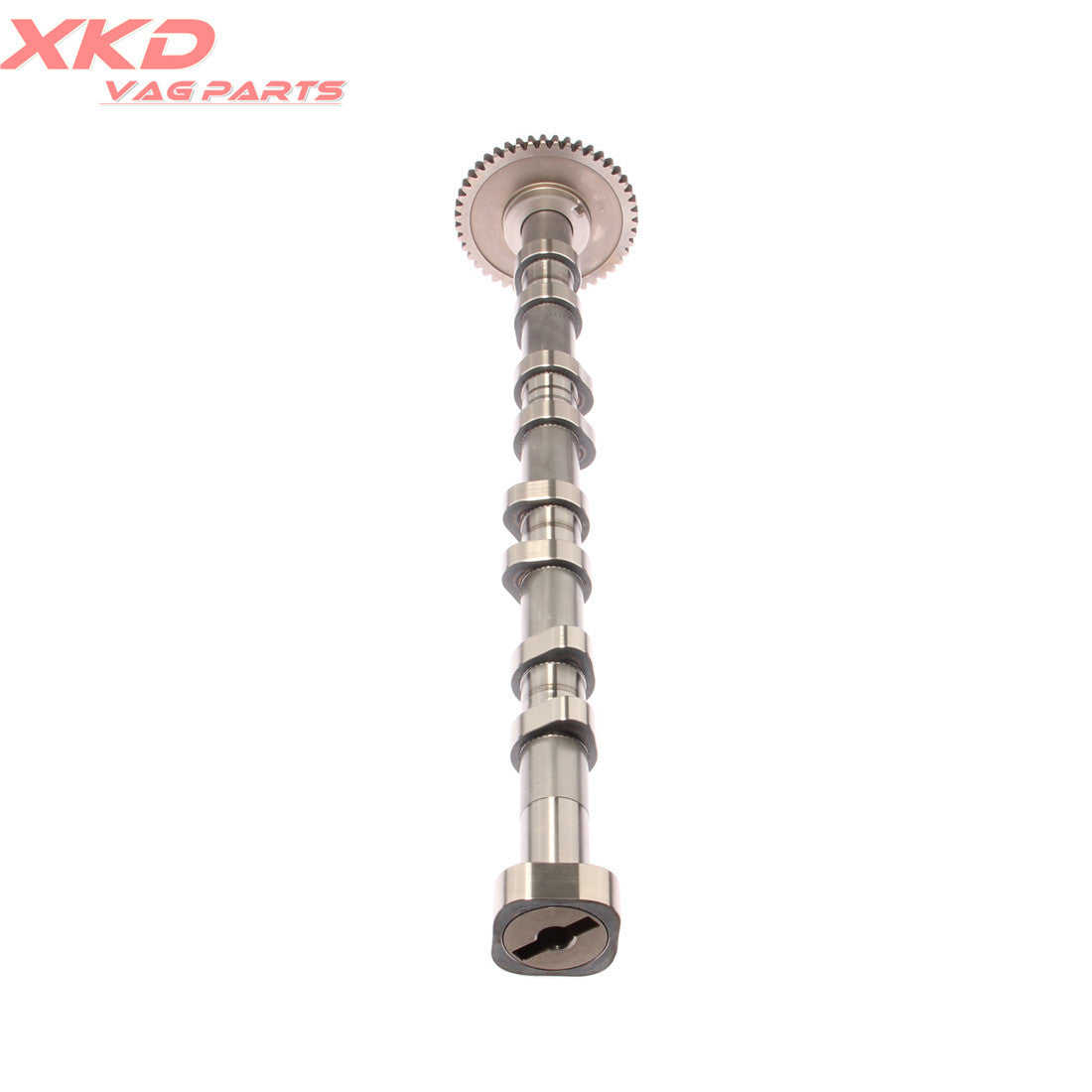 The EA888 2.0T exhaust camshaft is suitable for Volkswagen for Golf , for Passat , for Jetta , for Tiguan , CBFA, CCTA
