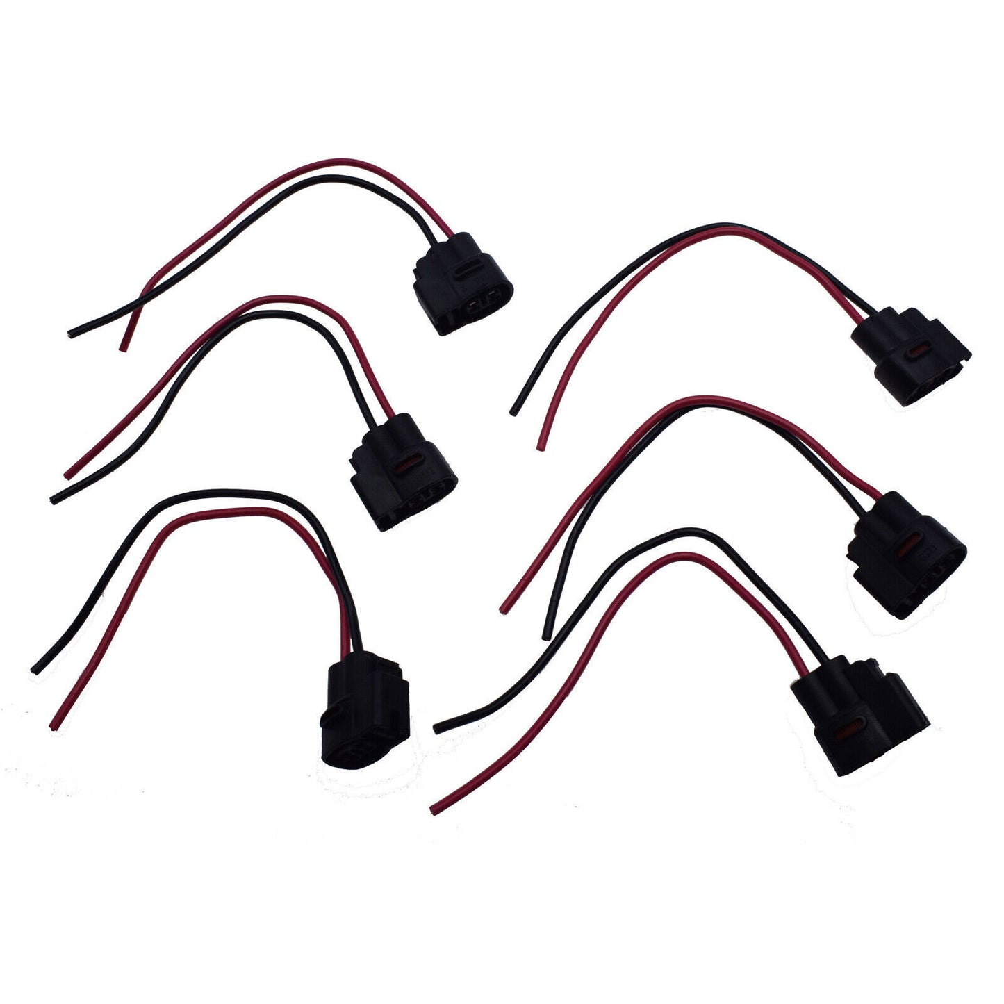 for Chrysler for Dodge for Plymouth 6PCS Ignition Coil Wire Harness Pigtail Connector