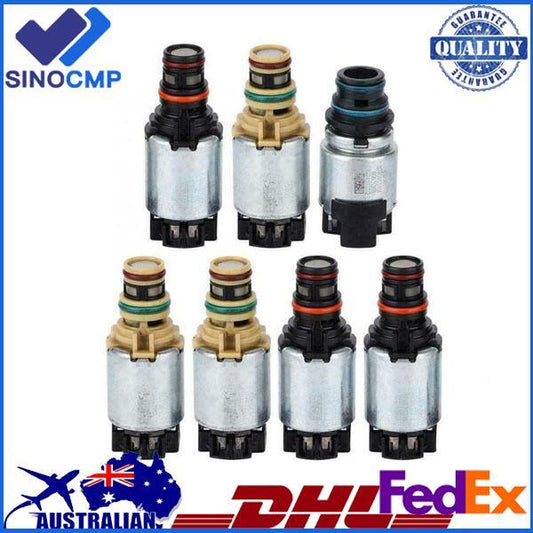 7PCS Transmission Solenoid Set for Chevy for Cruze LaCrosse Malibu for Buick 6T45E 6T40