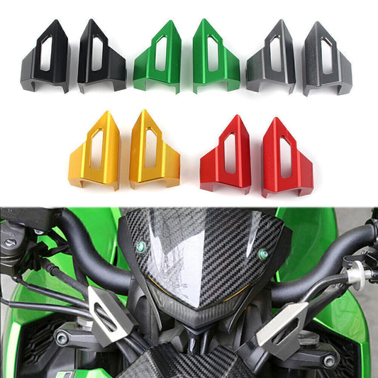 CNC Front Brake Clutch Line Hose Clamps Fit for Kawasaki Z1000 2014 - 2016 5 Colors