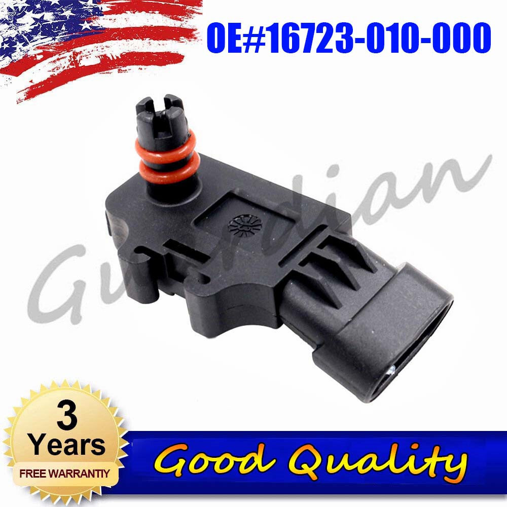 MAF Temp Pressure Sensor 16723-010-000 For Hisun 550 700 750 800 1000 Coleman