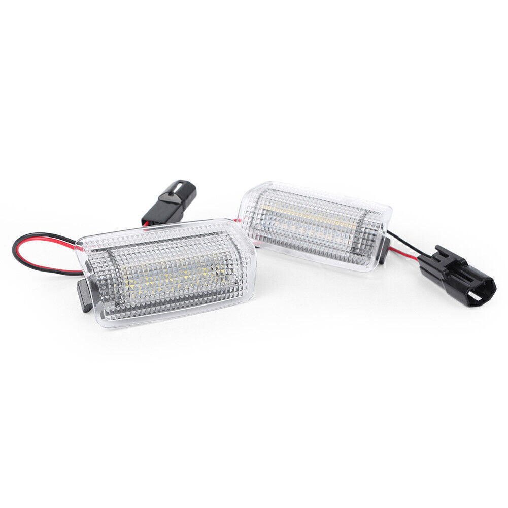 for Toyota for Lexus IS for ES GS LS RX Error Free LED Side Door Welcome Courtesy Light
