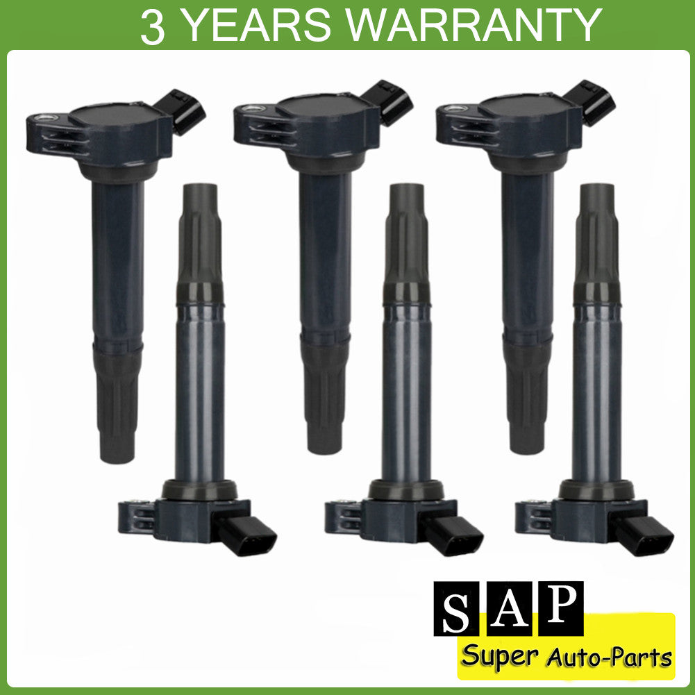 4X Ignition Coil 90919-A2002 for Lexus ES350 RX350 for Toyota for Avalon for Camry for Sienna