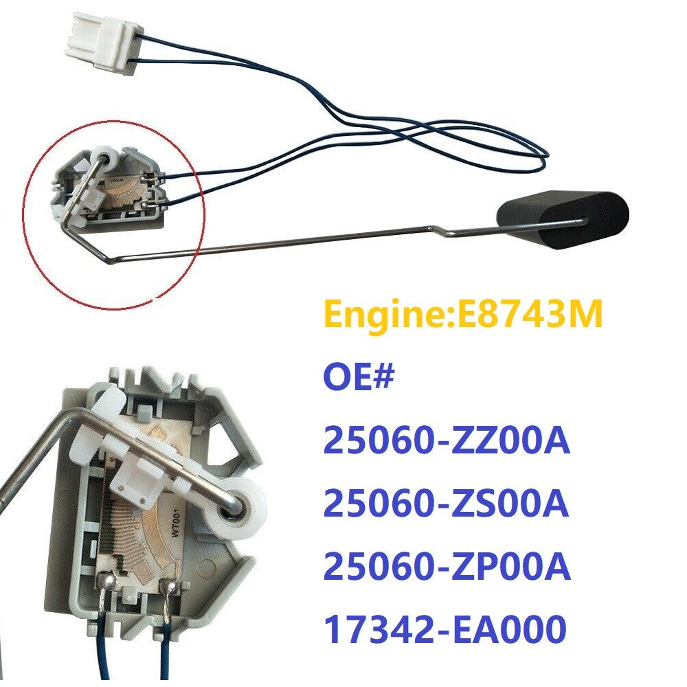 Fuel level sensor 25060-ZZ00A is suitable for Nissan Frontier Xterra Pathfinder 2005-2016