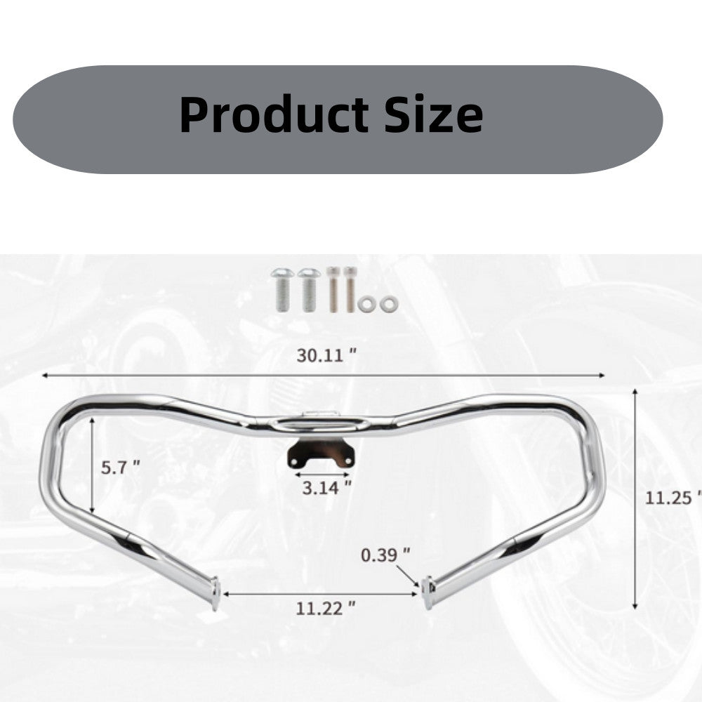 Chrome Engine Guard Highway Crash Bar for Harley Touring Road King Electra Glide
