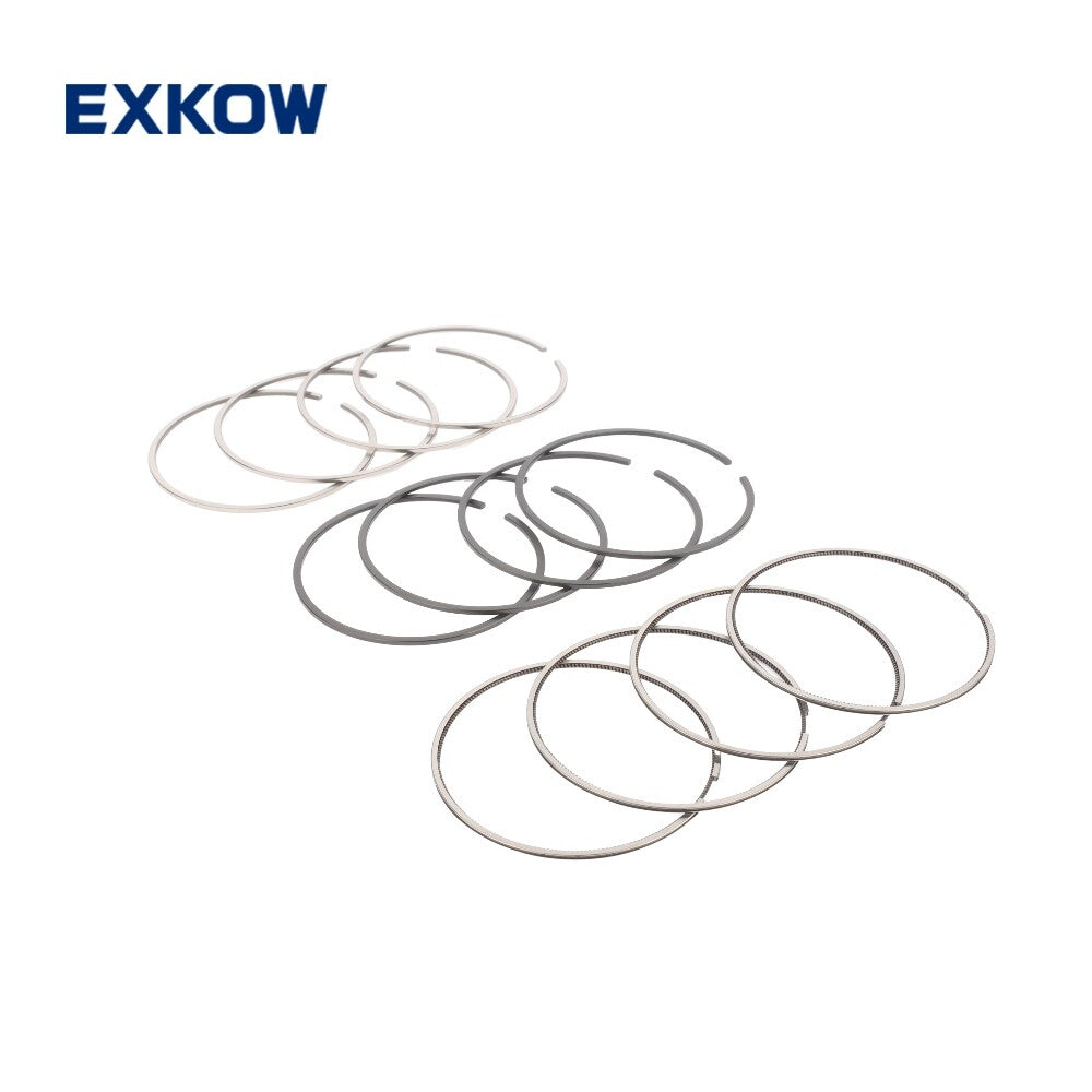 Piston Ring Set for Mitsubishi for Challenger L200 Triton 4N15 2.4 2015- 1110D480