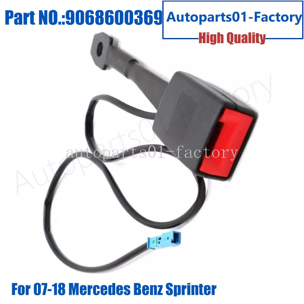 1Left Side for Seat Belt Buckle 9068600369 For 07-18 for Mercedes-Benz Sprinter