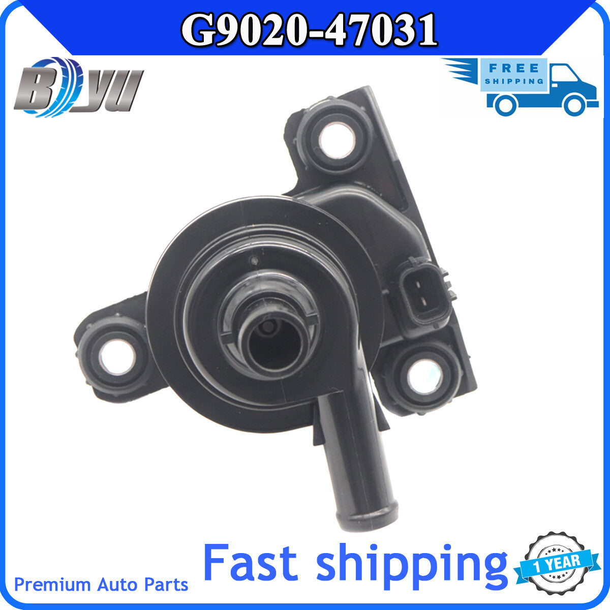 G9020-47031 Engine Cooling Inverter Water Pump for Toyota Prius Hybrid Vehicles (2004-2009)