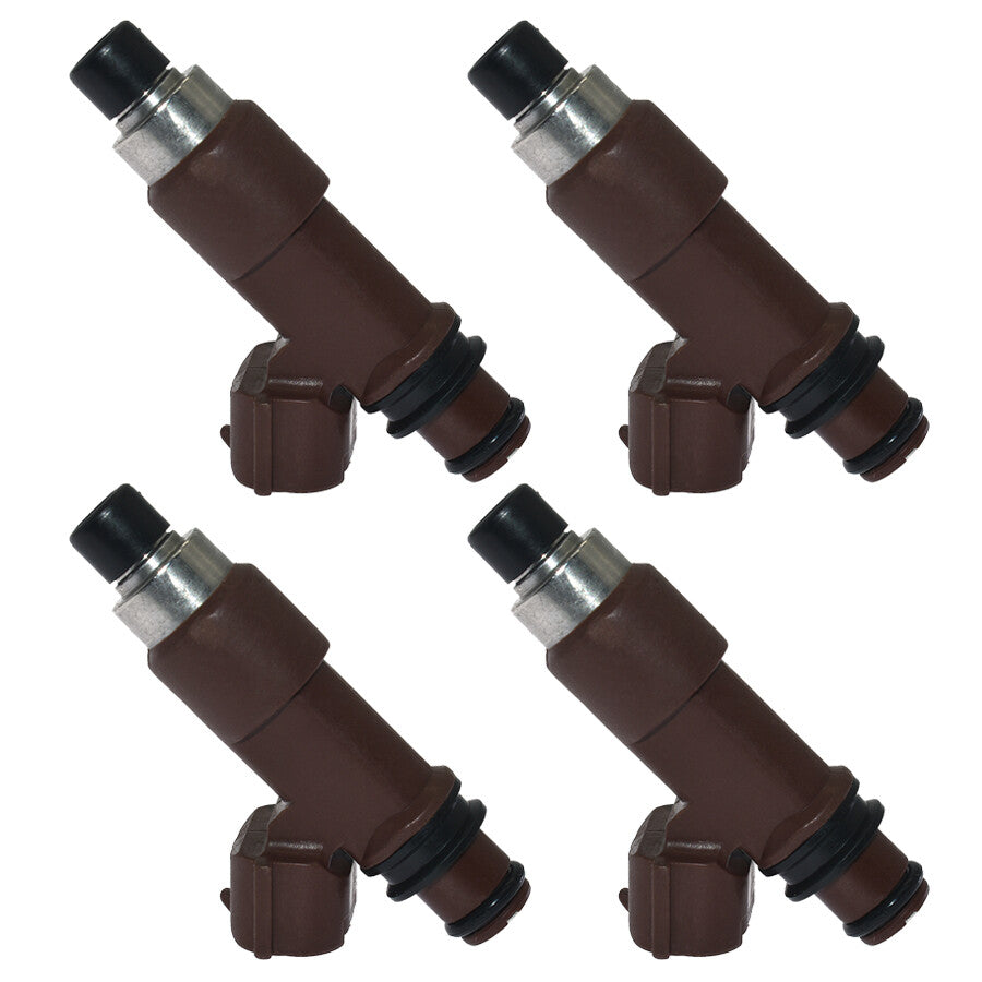4x Fuel Injector Nozzle 16450-MEL-003 for Honda Motorcycle 04-15 CBR1000RR