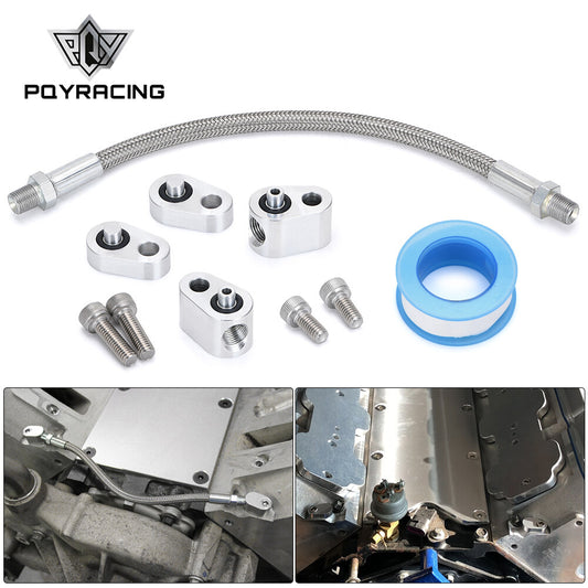 For GM Cylinder Head Coolant Steam Port Crossover LS Throttle Body Bypass Hose