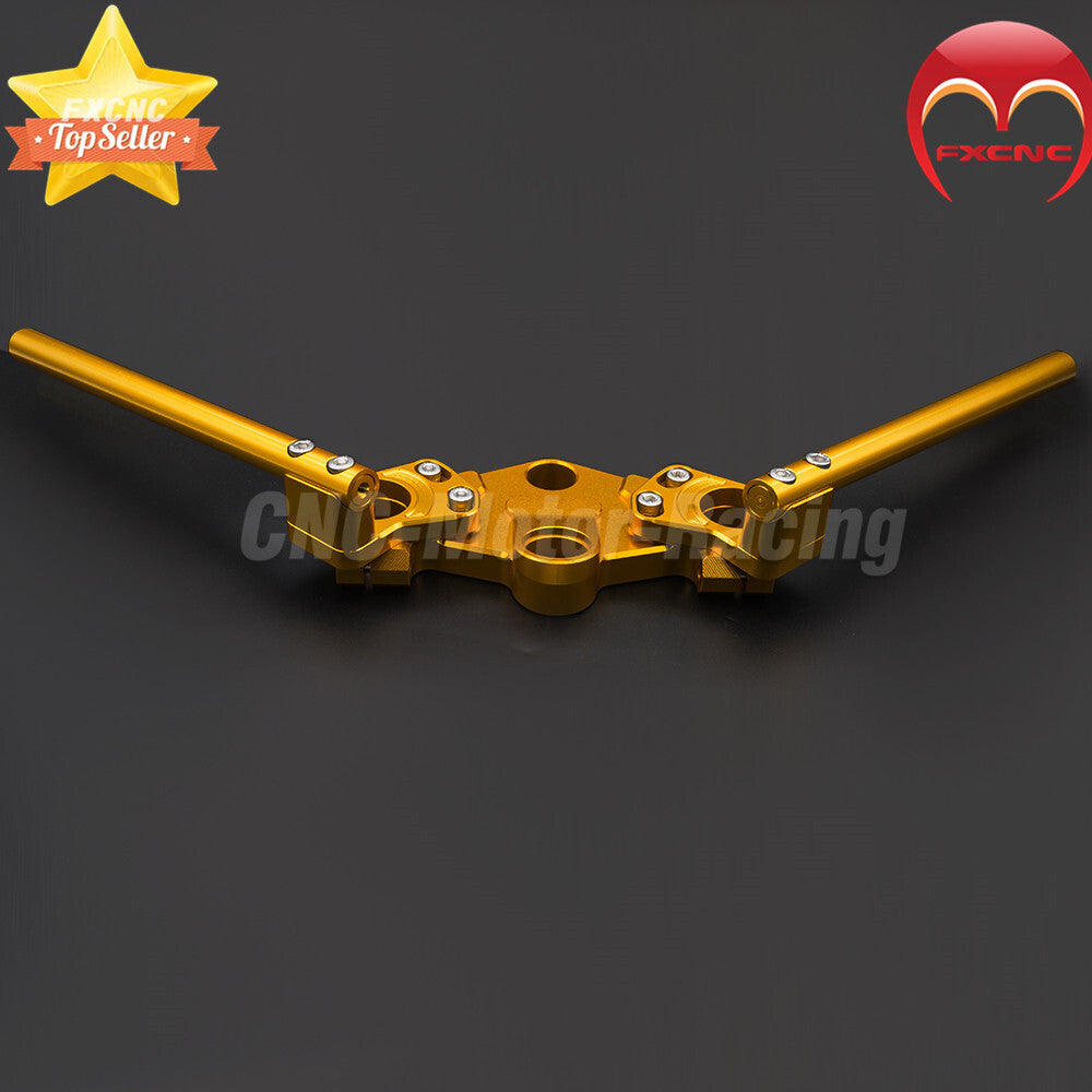 Suitable for Kawasaki 300, 250, , lowering three-tree front upper clamp