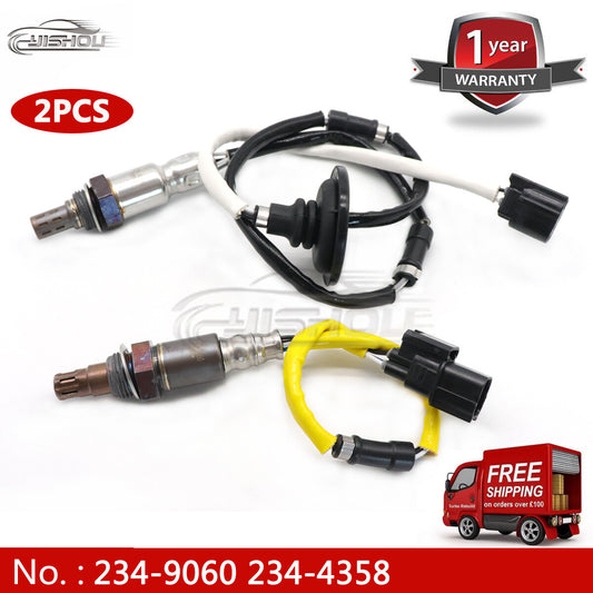 Two front and rear O2 oxygen sensors are compatible with 2006-2011 for Honda for Civic Si Sedan Coupe 2.0L.