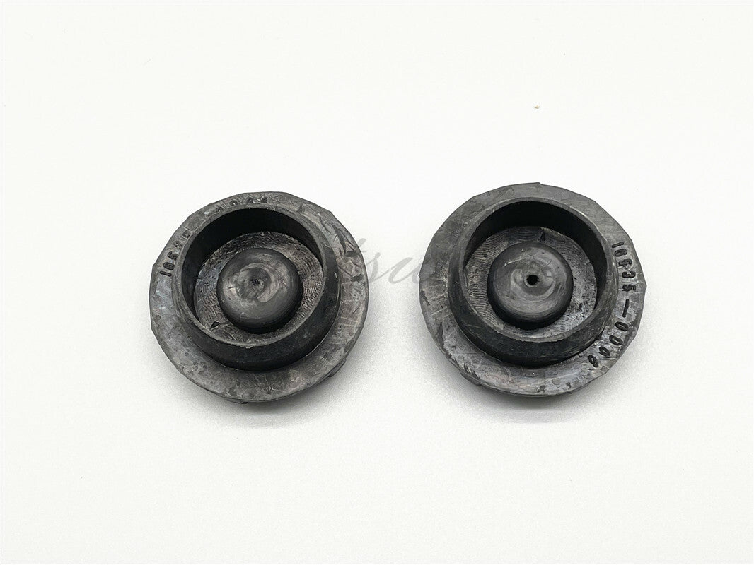 1 Set Bottom Radiator Lower Mount Rubber Cushion Bushing for Corolla 03-08
