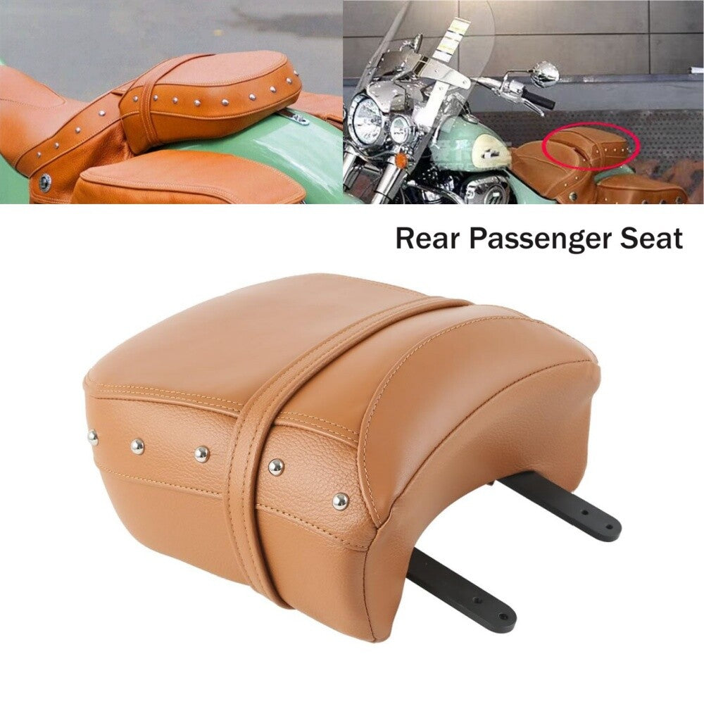 Desert Tan Rear Passenger for Seat Pillion For Indian Springfield Dark Horse 21-23