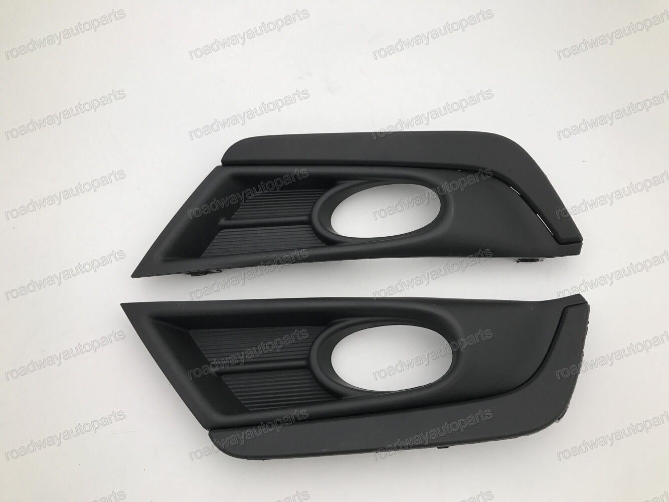 1Pair Front Left Right Fog Lamp Light Cover Trim Bezel for Honda CRV 2017-2018