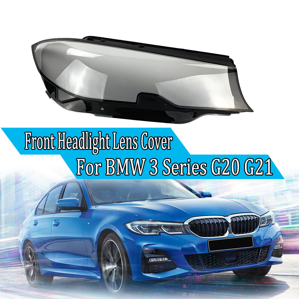 Headlight lens cover (right side) for BMW 3 Series G20 G21