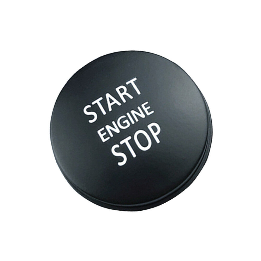 Fits for Land Rover for Range Rover 2010-12 Ignition Keyless Starter Switch Button Cover