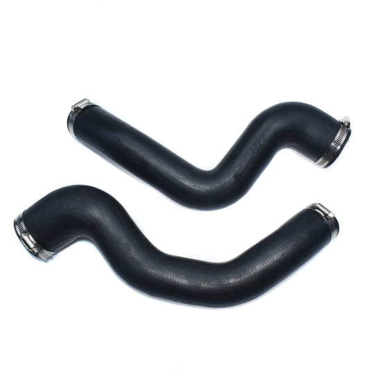 2Pcs Upper LH RH Intercooler Turbo Hose for Range Rover Sport 2007-2013 3.6 TDV8