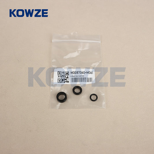 3Pcs O-ring Fuel Injector Sheet fit for Mitsubishi L200 L300 Lancer Outlander Pajero